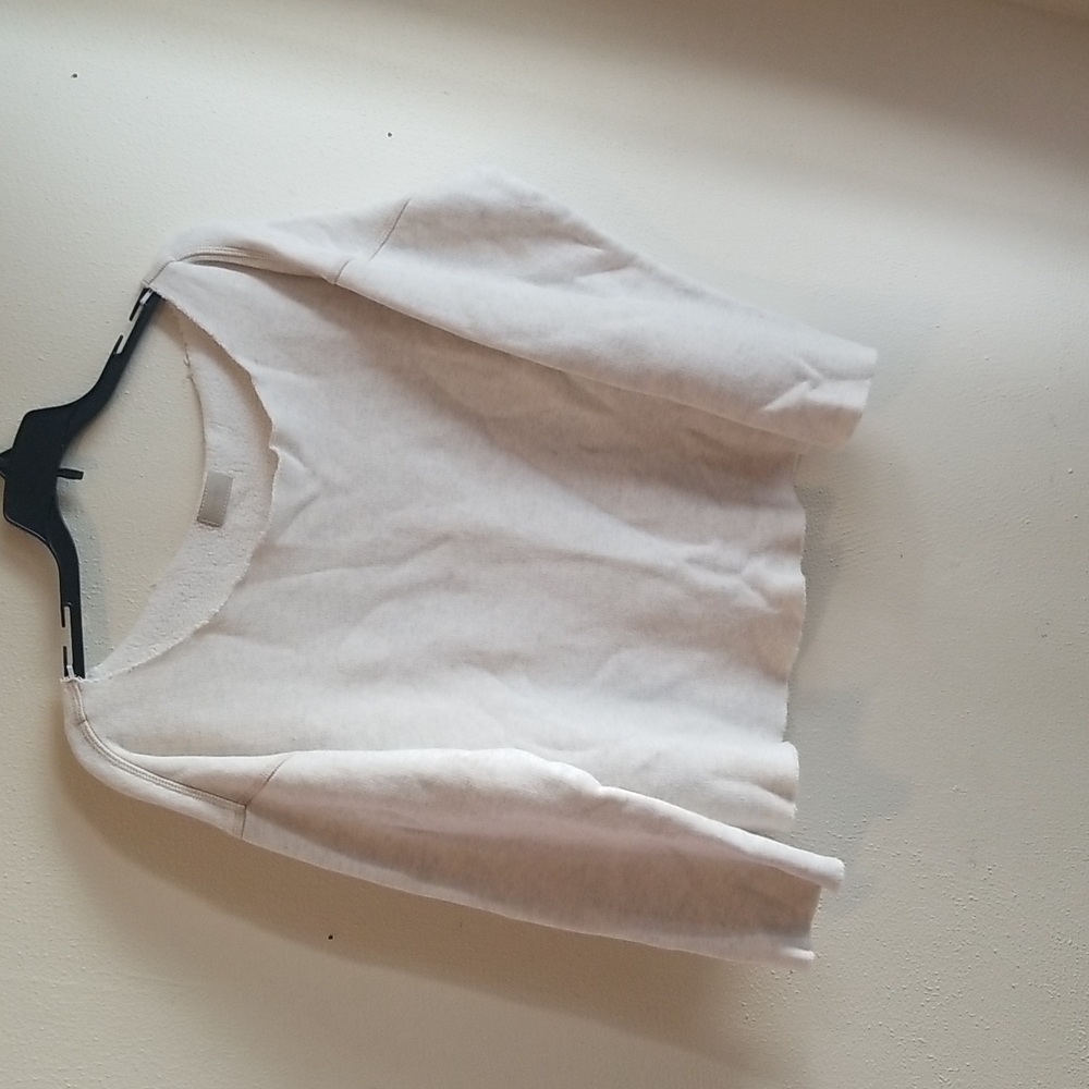 MOTHER sweat shirt- cropped